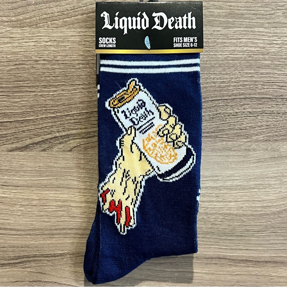 Liquid Death Socks (6 - 12)